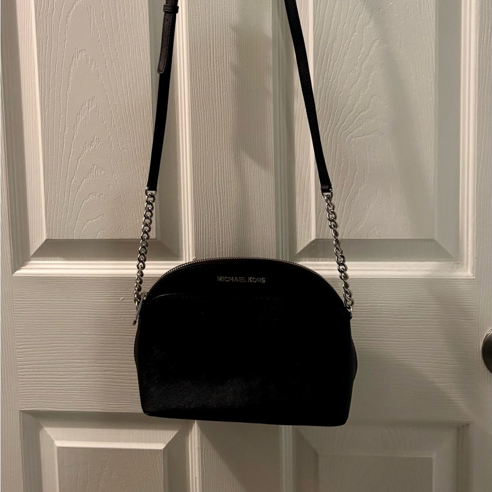 Michael Kors Black Crossbody Bag